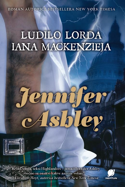 Jennifer Ashley - Ludilo lorda Iana Mackenzieja