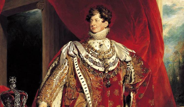 Tko je bio princ regent George?