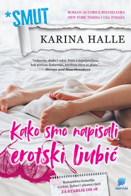 Karina Halle: Kako smo napisali erotski ljubić
