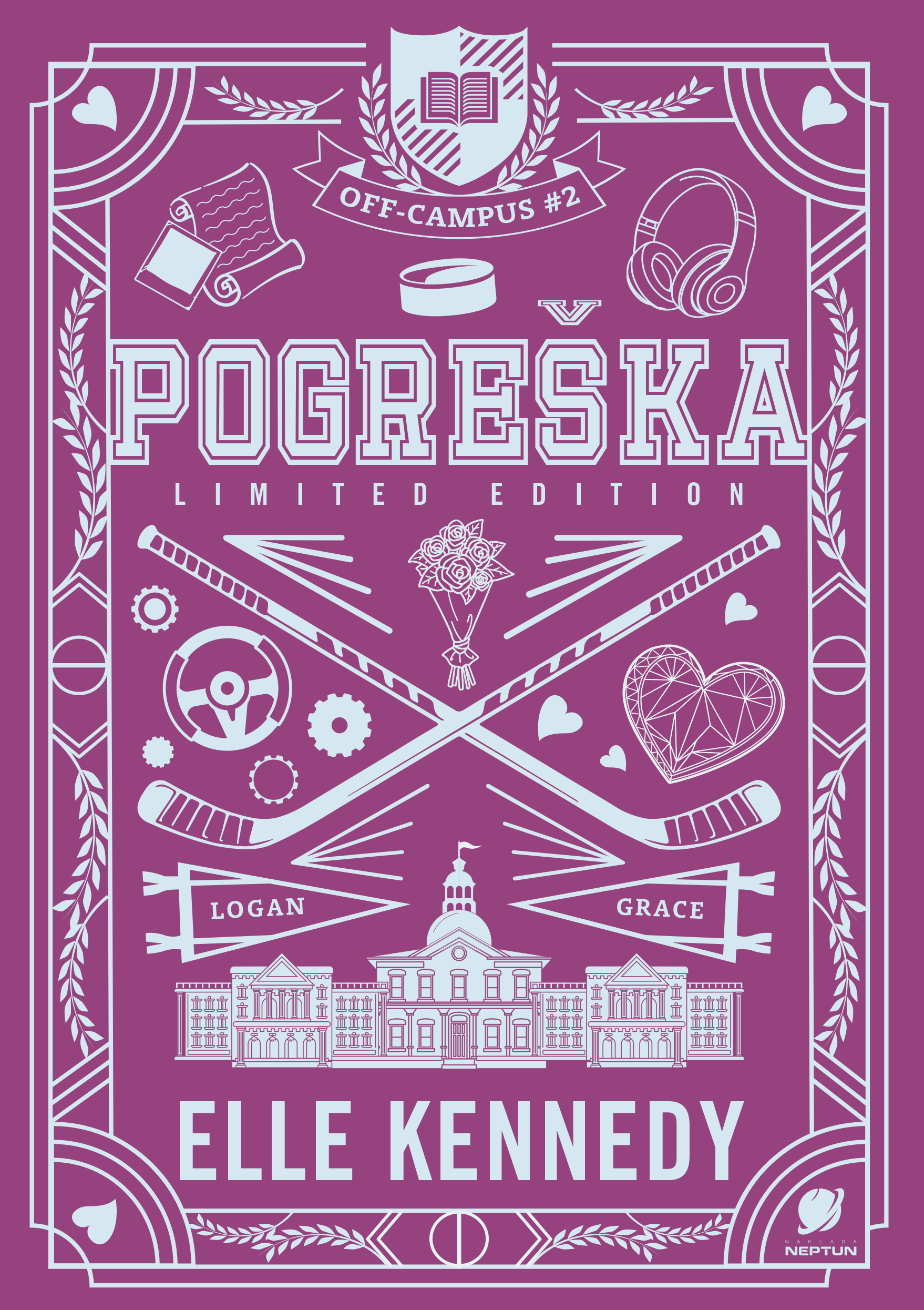 Off-Campus - LIMITED EDITION - Slika 5