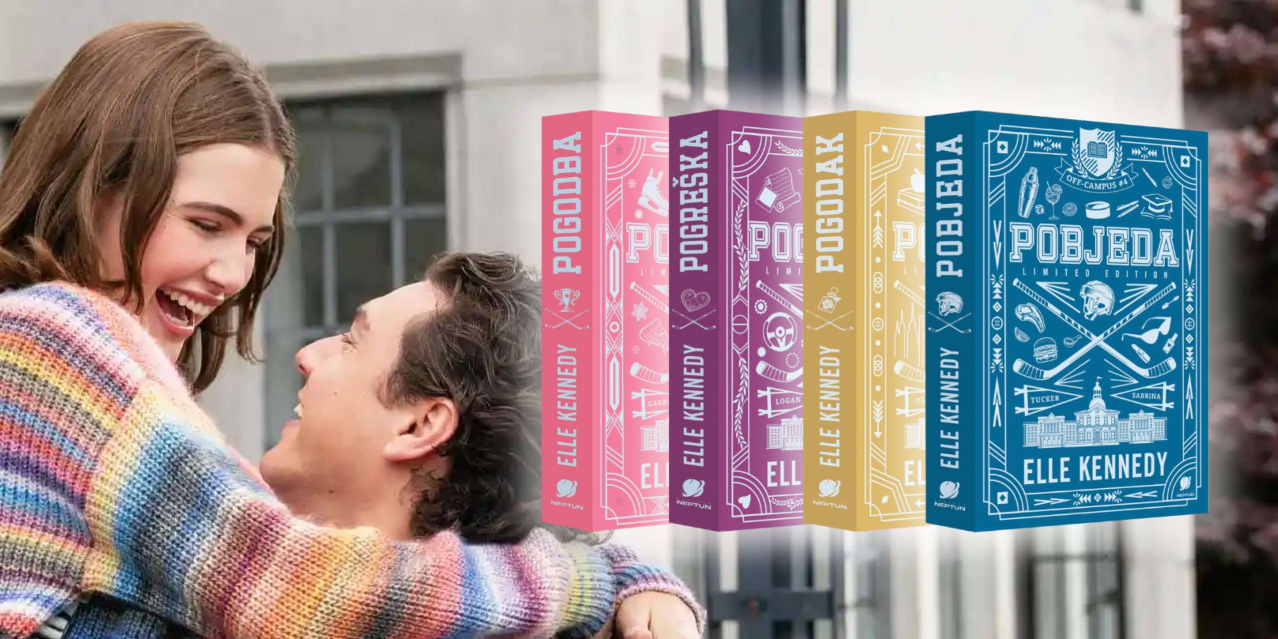 Off-Campus - LIMITED EDITION - Slika 3